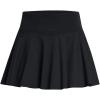 imageUnder Armour Womens Motion SkortSkort002 Black   Jet Gray