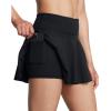 imageUnder Armour Womens Motion SkortSkort002 Black   Jet Gray