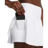 imageUnder Armour Womens Motion SkortSkort100 White   Black