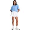 imageUnder Armour Womens Motion SkortSkort101 White   Halo Gray