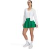 imageUnder Armour Womens Motion SkortSkort306 Team Kelly Green   Black