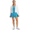 imageUnder Armour Womens Motion SkortSkort453 Ether Blue   Stream