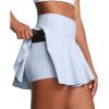 imageUnder Armour Womens Motion SkortSkort464 Nimbus Blue   Black