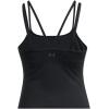 imageUnder Armour Womens Motion Strappy Tank Top002 Black   Jet Gray