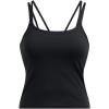 imageUnder Armour Womens Motion Strappy Tank Top002 Black   Jet Gray