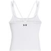 imageUnder Armour Womens Motion Strappy Tank Top100 White   Black