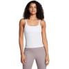 imageUnder Armour Womens Motion Strappy Tank Top101 White   Halo Gray
