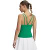 imageUnder Armour Womens Motion Strappy Tank Top306 Team Kelly Green   Black
