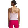 imageUnder Armour Womens Motion Strappy Tank Top648 Prime Pink   Shaded Fuchsia