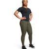 imageUnder Armour Womens Motion Ultra High Rise Ankle Legging391 Marine Od Green   Black