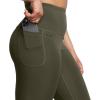 imageUnder Armour Womens Motion Ultra High Rise Ankle Legging391 Marine Od Green   Black