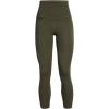 imageUnder Armour Womens Motion Ultra High Rise Ankle Legging391 Marine Od Green   Black