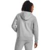 imageUnder Armour Womens Rival Fleece Big Logo Hoodie012 Mod Gray Light Heather   White
