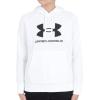 imageUnder Armour Womens Rival Fleece Big Logo Hoodie100 White   Black