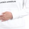 imageUnder Armour Womens Rival Fleece Big Logo Hoodie100 White   Black