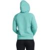 imageUnder Armour Womens Rival Fleece Big Logo Hoodie482 Radial Turquoise   White
