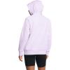 imageUnder Armour Womens Rival Fleece Big Logo Hoodie535 Salt Purple   White