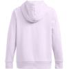imageUnder Armour Womens Rival Fleece Big Logo Hoodie535 Salt Purple   White