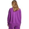imageUnder Armour Womens Rival Fleece Crew580 Cassis   White