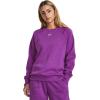 imageUnder Armour Womens Rival Fleece Crew580 Cassis   White