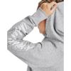 imageUnder Armour Womens Rival Fleece Graphic Hoodie012 Mod Gray Light Heather   White