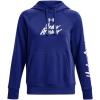 imageUnder Armour Womens Rival Fleece Graphic Hoodie400 Royal   White