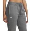 imageUnder Armour Womens Rival Fleece Joggers028 Castlerock Light Heather   White