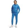 imageUnder Armour Womens Rival Fleece Joggers402 Blue Atlantis Light Heather   Blue Atlantis