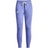 imageUnder Armour Womens Rival Fleece Joggers495 Baja Blue   White