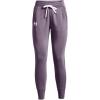 imageUnder Armour Womens Rival Fleece JoggersClub Purple 530White