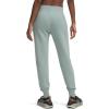 imageUnder Armour Womens Rival Fleece JoggersSilica GreenWhite