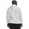 imageUnder Armour Womens Rival Fleece Logo Hoodie100 White   Black