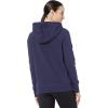 imageUnder Armour Womens Rival Fleece Logo Hoodie410 Midnight Navy   White