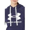 imageUnder Armour Womens Rival Fleece Logo Hoodie410 Midnight Navy   White