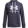 imageUnder Armour Womens Rival Fleece Logo Hoodie558 Tempered Steel   White