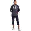 imageUnder Armour Womens Rival Fleece Logo Hoodie558 Tempered Steel   White
