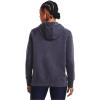 imageUnder Armour Womens Rival Fleece Logo Hoodie558 Tempered Steel   White