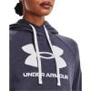imageUnder Armour Womens Rival Fleece Logo Hoodie558 Tempered Steel   White