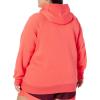 imageUnder Armour Womens Rival Fleece Logo Hoodie690 Venom Red   White