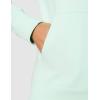 imageUnder Armour Womens Rival Fleece Logo HoodieAqua Foam 335White