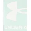 imageUnder Armour Womens Rival Fleece Logo HoodieAqua Foam 335White