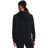 imageUnder Armour Womens Rival Fleece Logo HoodieBlack 001Black
