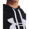 imageUnder Armour Womens Rival Fleece Logo HoodieBlack 001Black