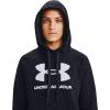 imageUnder Armour Womens Rival Fleece Logo HoodieBlack 002White