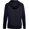 imageUnder Armour Womens Rival Fleece Logo HoodieBlack 003Desert Rose