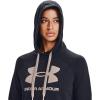 imageUnder Armour Womens Rival Fleece Logo HoodieBlack 003Desert Rose