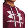 imageUnder Armour Womens Rival Fleece Logo HoodieLeague Red 626White