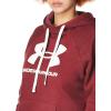 imageUnder Armour Womens Rival Fleece Logo HoodieLeague Red 626White