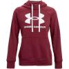 imageUnder Armour Womens Rival Fleece Logo HoodieLeague Red 626White