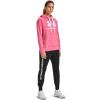 imageUnder Armour Womens Rival Fleece Logo HoodiePink Lemonade 668White